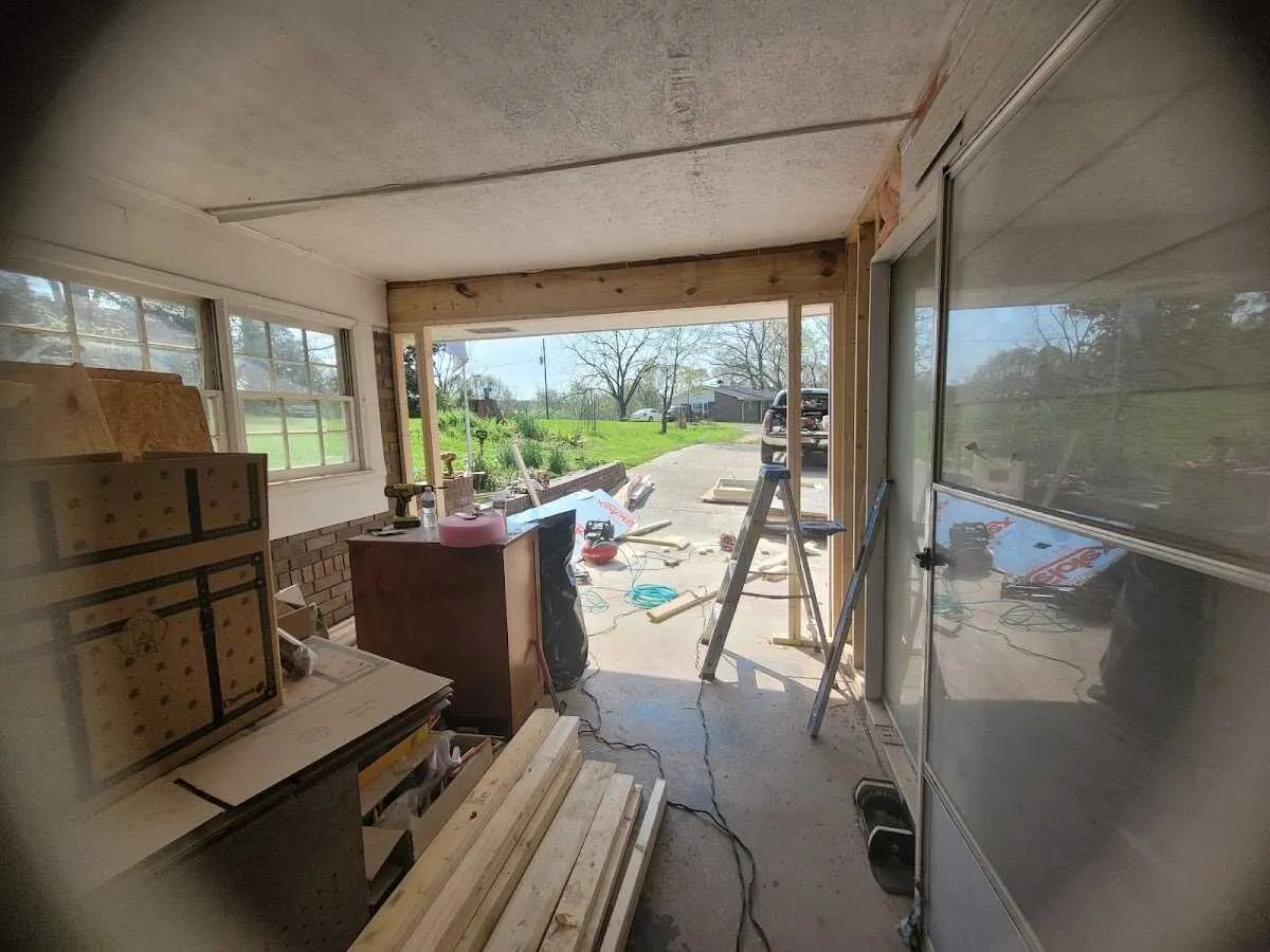 Air movers and dehumidifier for Water Mitigation Services in Shorewood